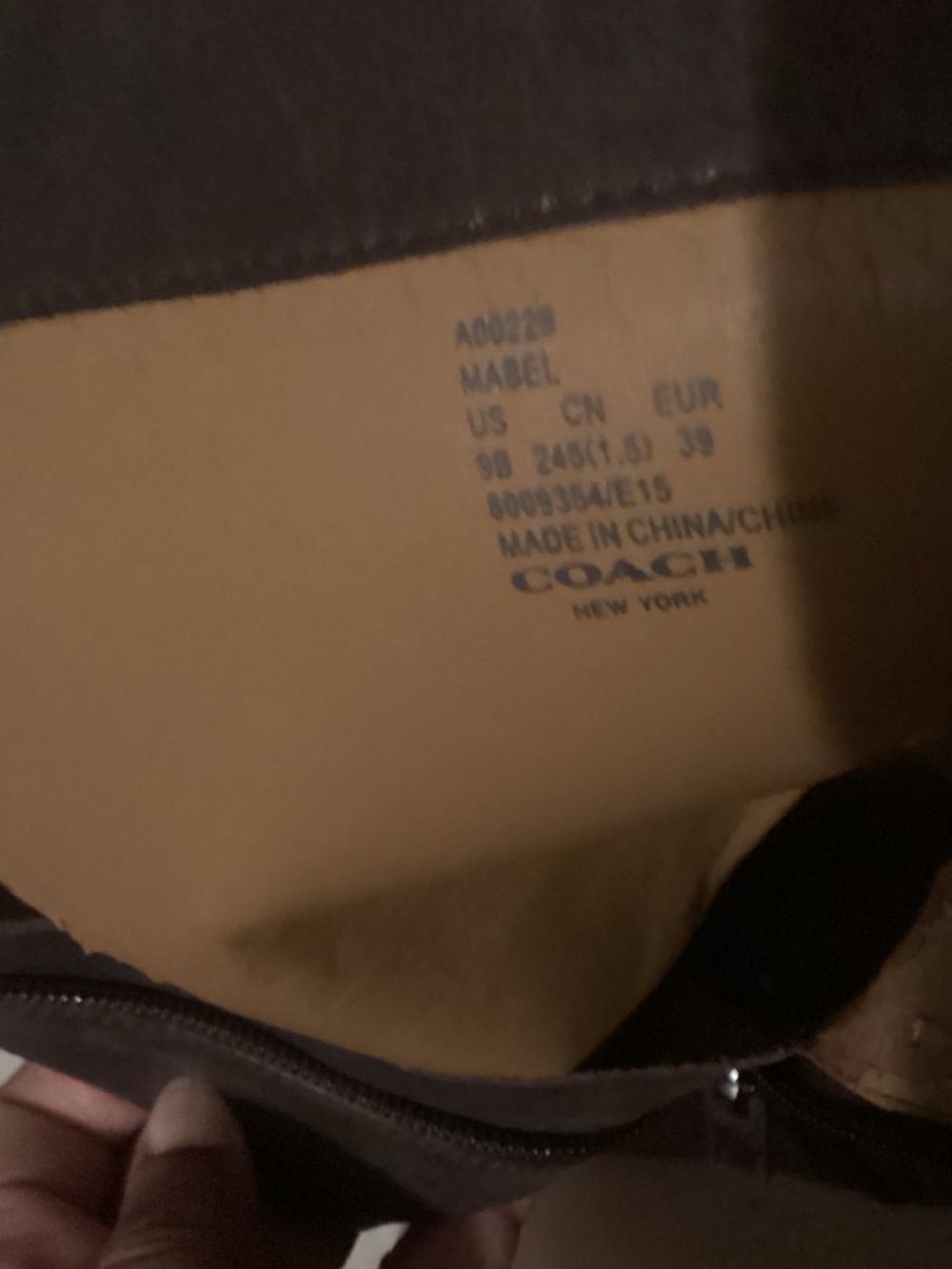 Coach Riding Boots - Picture 2 of 5